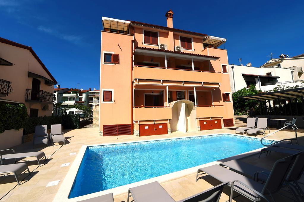 Apartments Zdjelar Porec Luaran gambar
