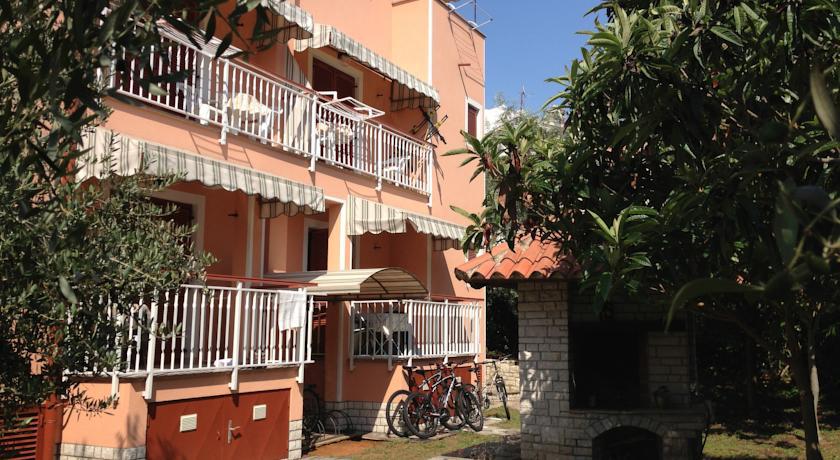 Apartments Zdjelar Porec Luaran gambar